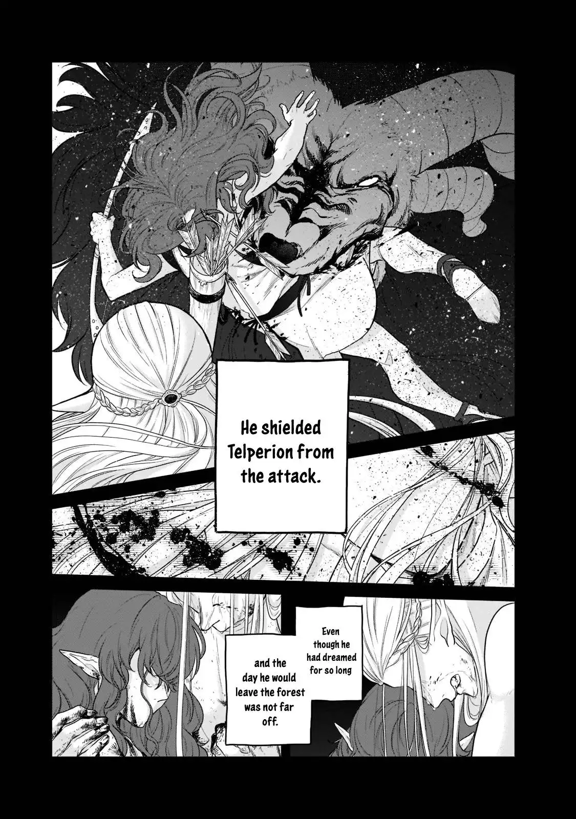 Saihate no Paladin Chapter 42 16